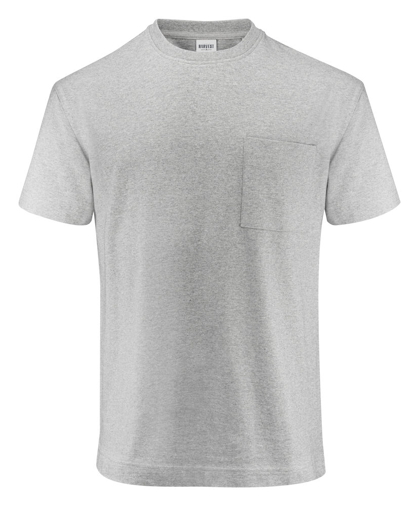 DEVONS T-SHIRT – GREY MELANGE