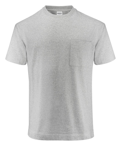 DEVONS T-SHIRT – GREY MELANGE