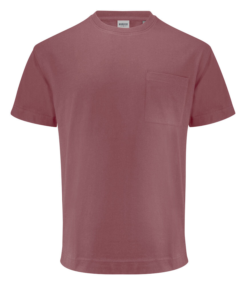 DEVONS T-SHIRT – DUSTY RED