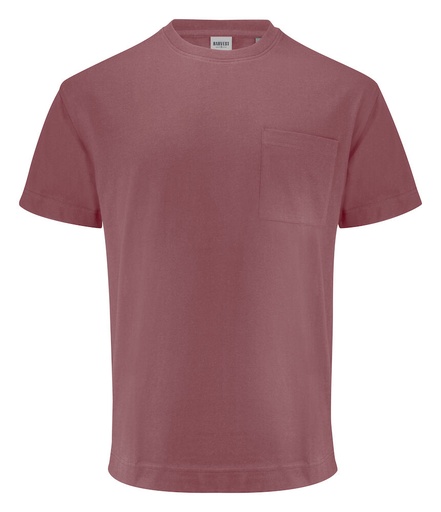 DEVONS T-SHIRT – DUSTY RED