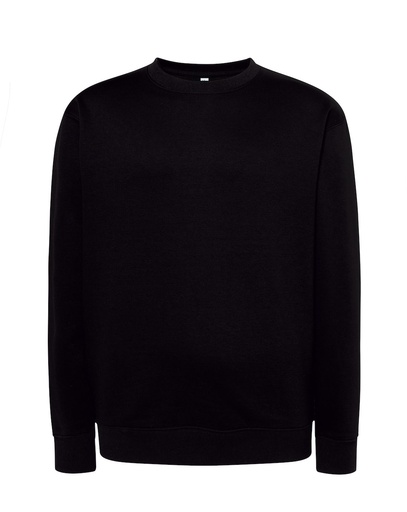 Bluza Poliestrowa Bluza French Terry SWCR 240 - Black