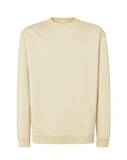 Bluza Poliestrowa Bluza French Terry SWCR 240 - Buttercream