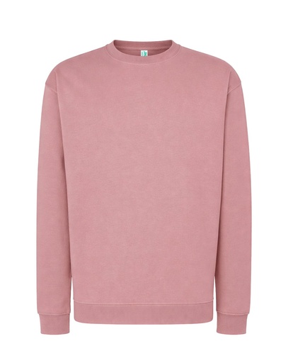 Bluza Poliestrowa Bluza French Terry SWCR 240 - Pink Vintage
