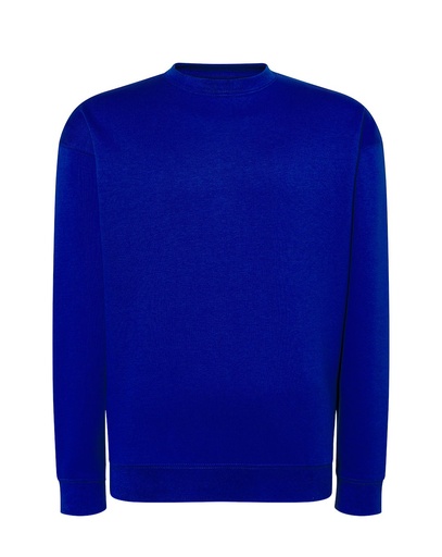 Bluza Poliestrowa Bluza French Terry SWCR 240 - Royal Blue