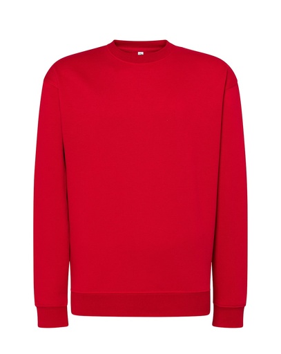 Bluza Poliestrowa Bluza French Terry SWCR 240 - Red
