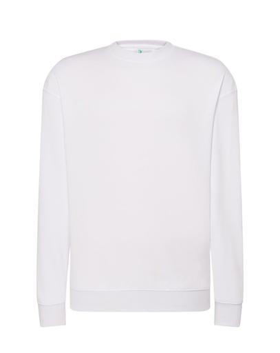 Bluza Poliestrowa Bluza French Terry SWCR 240 - White