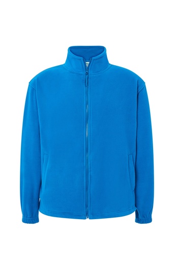 Meska Bluza Klasyczna Polarowa JHK800 - Aqua
