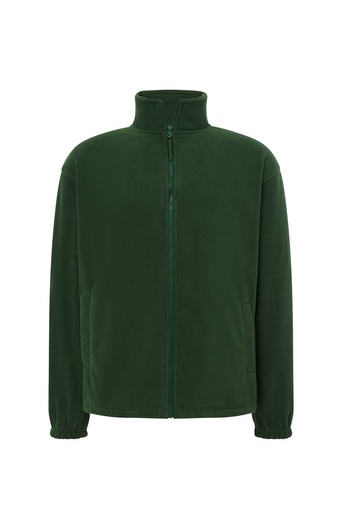 Meska Bluza Klasyczna Polarowa JHK800 - Bottle Green