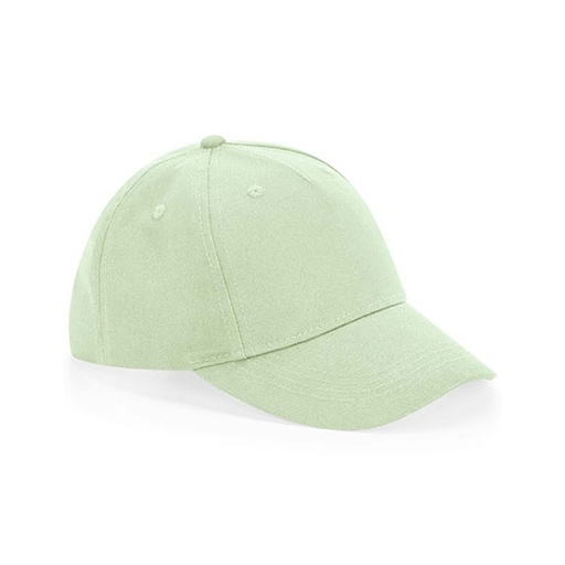 Dziecieca czapka 5-panelowa CB63NB - Pistachio