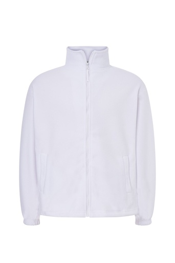 Meska Bluza Klasyczna Polarowa FLRA 300 - White