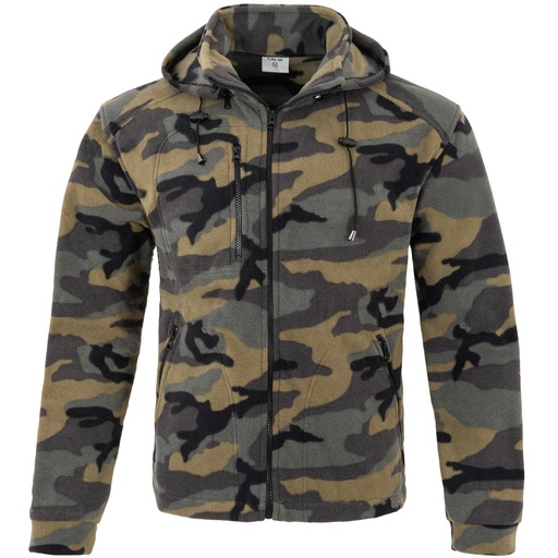 Polar meski FLRA 340 FLRA 340 RD/BK - Camouflage