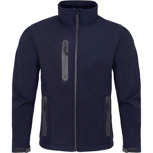 Kurtka Premium Softshell Poliestrowa SLRA Softshell 800 - Navy