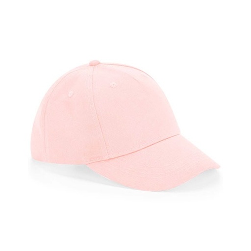 Dziecieca czapka 5-panelowa CB63NB - Powder Pink