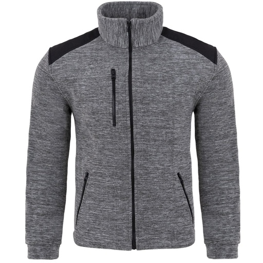 Polar meski FLRA 340 FLRA 340 RD/BK - Grey Melange/Black