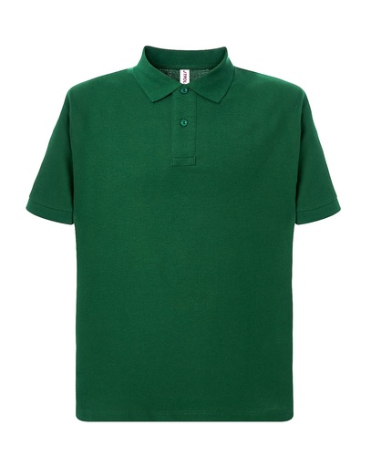 T-shirt Bawełniany JT POLO - Bottle Green