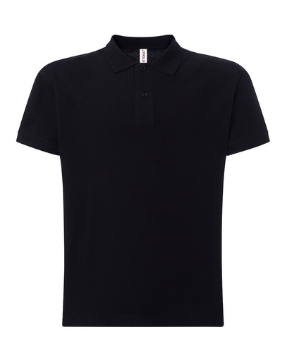T-shirt Bawełniany JT POLO - Black