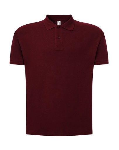 T-shirt Bawełniany JT POLO - Cardinal