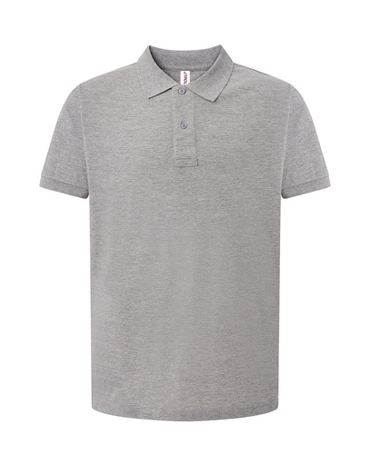 T-shirt Bawełniany JT POLO - Grey Melange