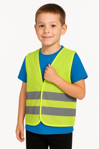 Kamizelka Poliestrowa KO SYF - Gold Fluor