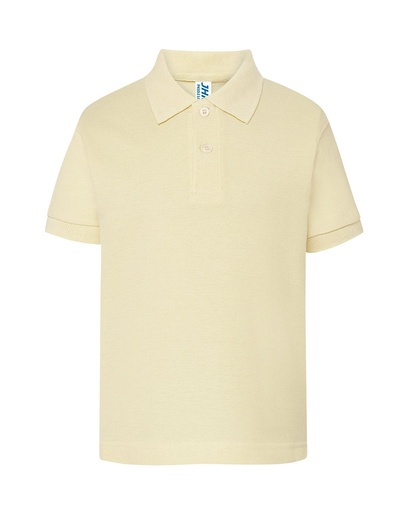 Koszulka Polo Dziecięca PKID 210 - Buttercream