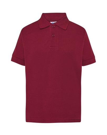 Koszulka Polo Dziecięca PKID 210 - Burgundy