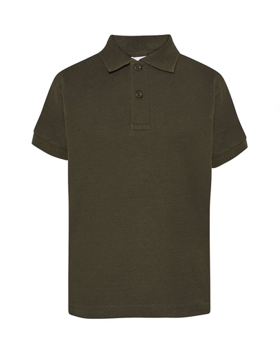 Koszulka Polo Dziecięca PKID 210 - Forest Green