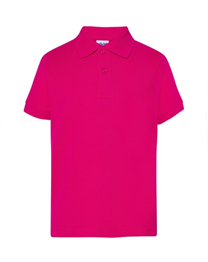Koszulka Polo Dziecięca PKID 210 - Fucsia