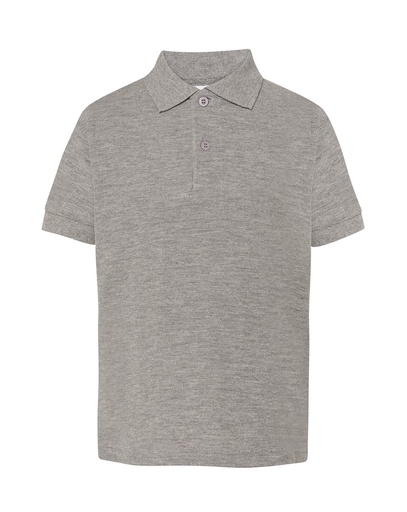 Koszulka Polo Dziecięca PKID 210 - Grey Melange