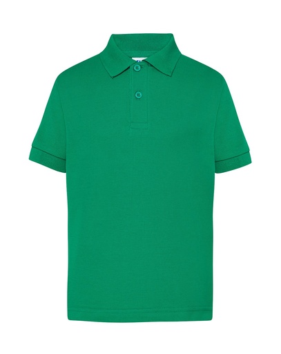 Koszulka Polo Dziecięca PKID 210 - Kelly Green