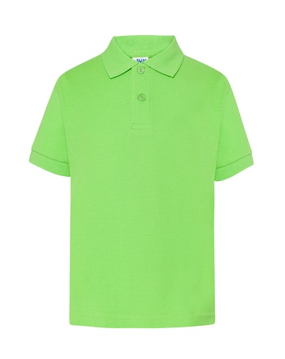Koszulka Polo Dziecięca PKID 210 - Lime