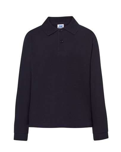 Koszulka Polo Dziecięca PKID 210 LS - Navy