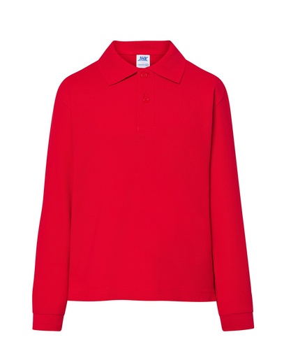 Koszulka Polo Dziecięca PKID 210 LS - Red