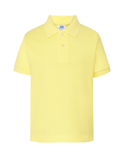 Koszulka Polo Dziecięca PKID 210 - Light Yellow