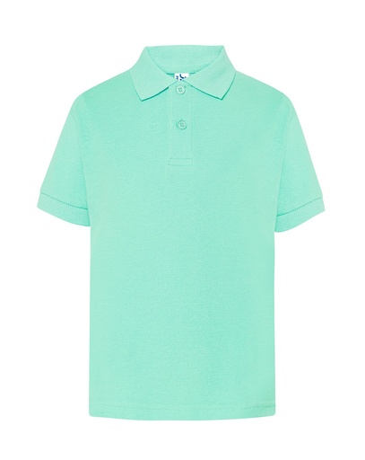 Koszulka Polo Dziecięca PKID 210 - Mint Green