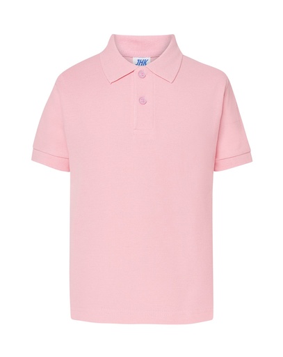 Koszulka Polo Dziecięca PKID 210 - Pink