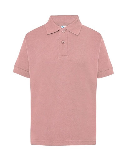 Koszulka Polo Dziecięca PKID 210 - Pink Vintage