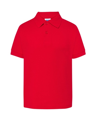 Koszulka Polo Dziecięca PKID 210 - Red