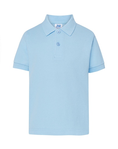 Koszulka Polo Dziecięca PKID 210 - Sky Blue