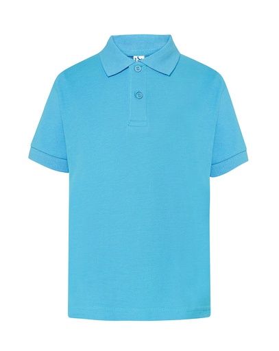 Koszulka Polo Dziecięca PKID 210 - Turquoise