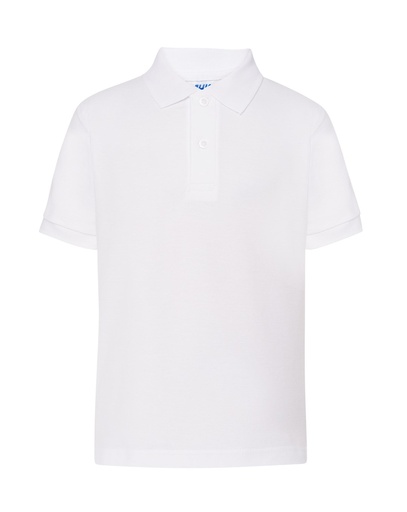 Koszulka Polo Dziecięca PKID 210 - White