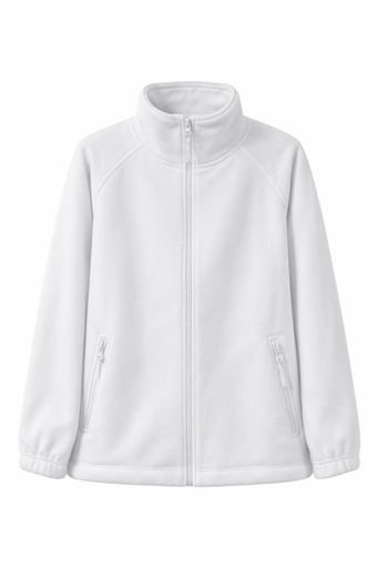 Kurtka Dziecięca POLAR DZIECIĘCY MOONTEX ICE KID - White