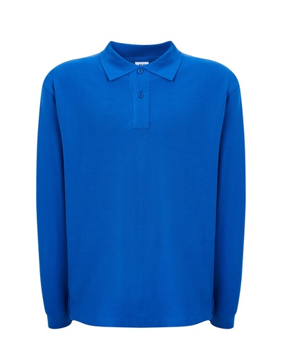 T-shirt z Długim Rękawem Bawełniany PORA 210 LS - Royal Blue