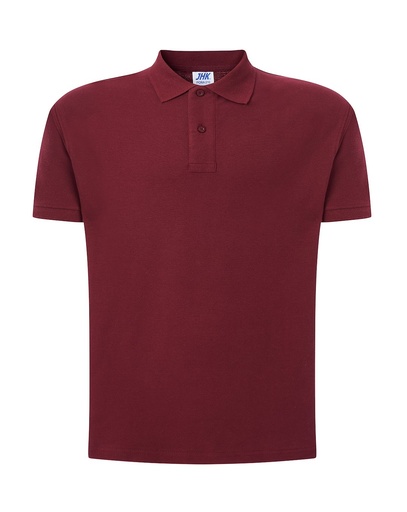 T-shirt Poliestrowy PORA 210 WK - Burgundy