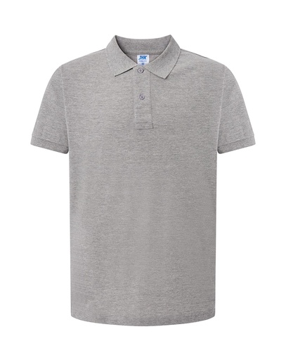 T-shirt Bawełniany PORA 240 - Grey Melange