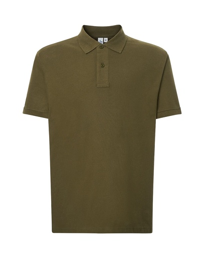 T-shirt Bawełniany PORA 240 - Khaki