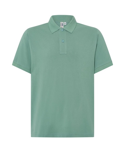 T-shirt Bawełniany PORA 240 - MOSS GREEN