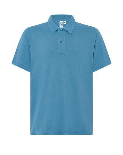 T-shirt Bawełniany PORA 240 - Petrol Blue