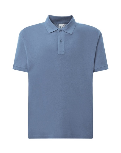 T-shirt Bawełniany PORA 240 - Steel Blue