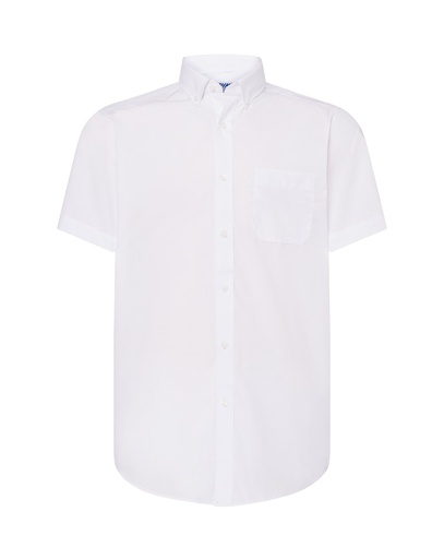T-shirt Slim Bawełniany SHA POPSS - White