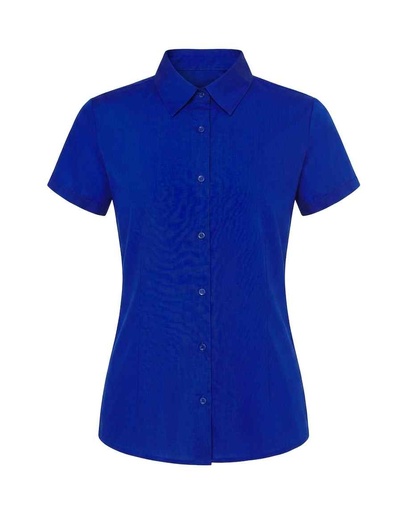 Koszula Damska Slim SHL POPSS - Royal Blue